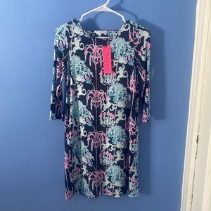Lilly Pulitzer Ophelia Dress in Pop Up Monkey Trouble